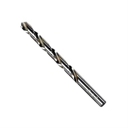 Hanson General Purpose High Speed Steel Fractional Straight Shank Jobber Length Drill Bit - 13/64" 60513